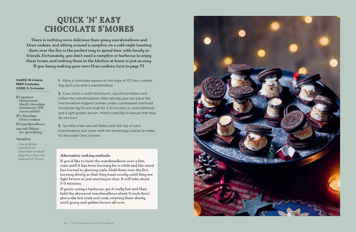 Official Pumpkin Spice Café Cookbook, The: Laurie Gilmore