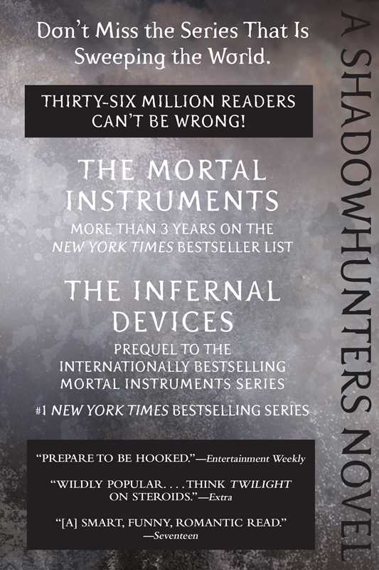 City of Lost Souls by Cassandra Clare