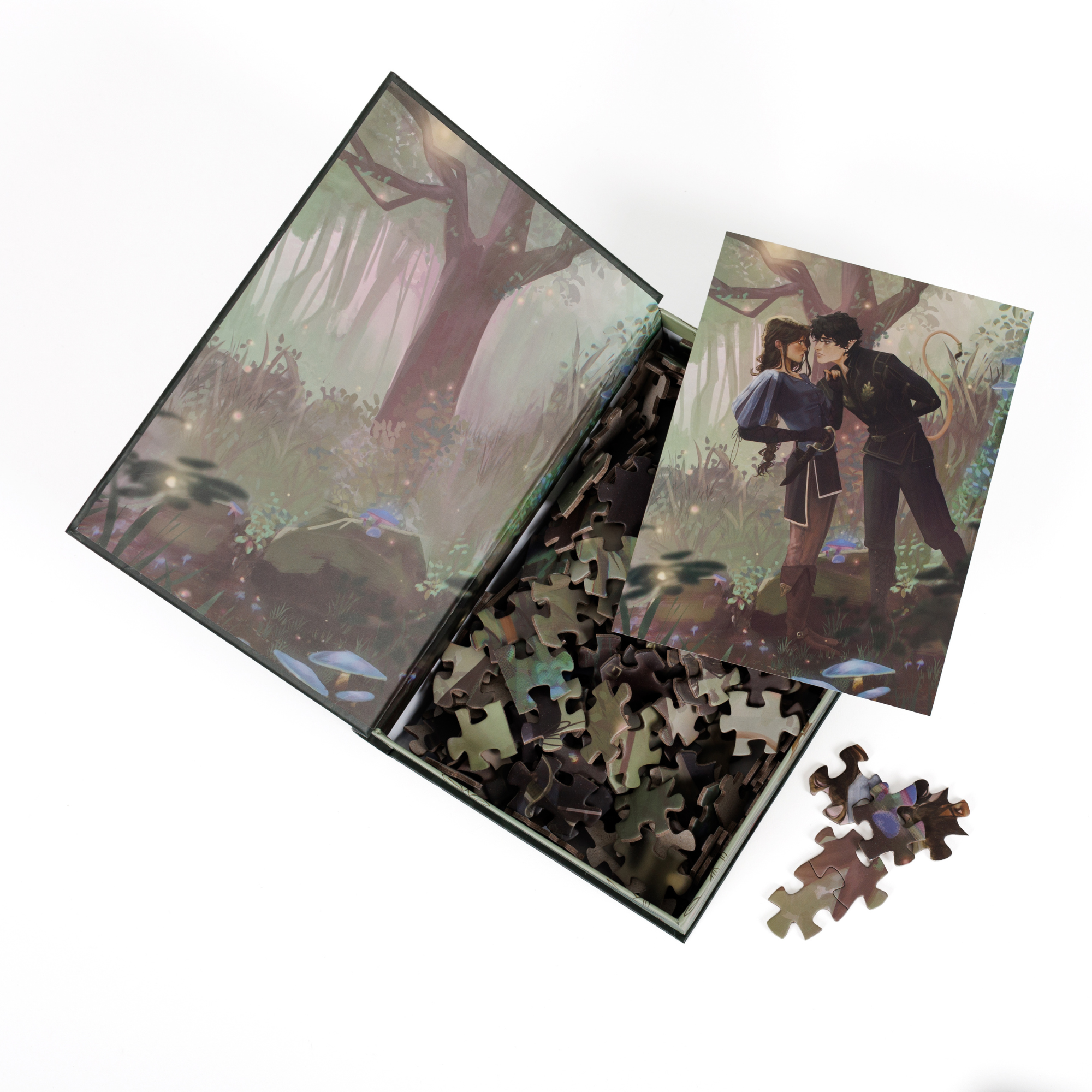 Cruel Beautiful Clever Keepsake Puzzle The Novels of Elfhame