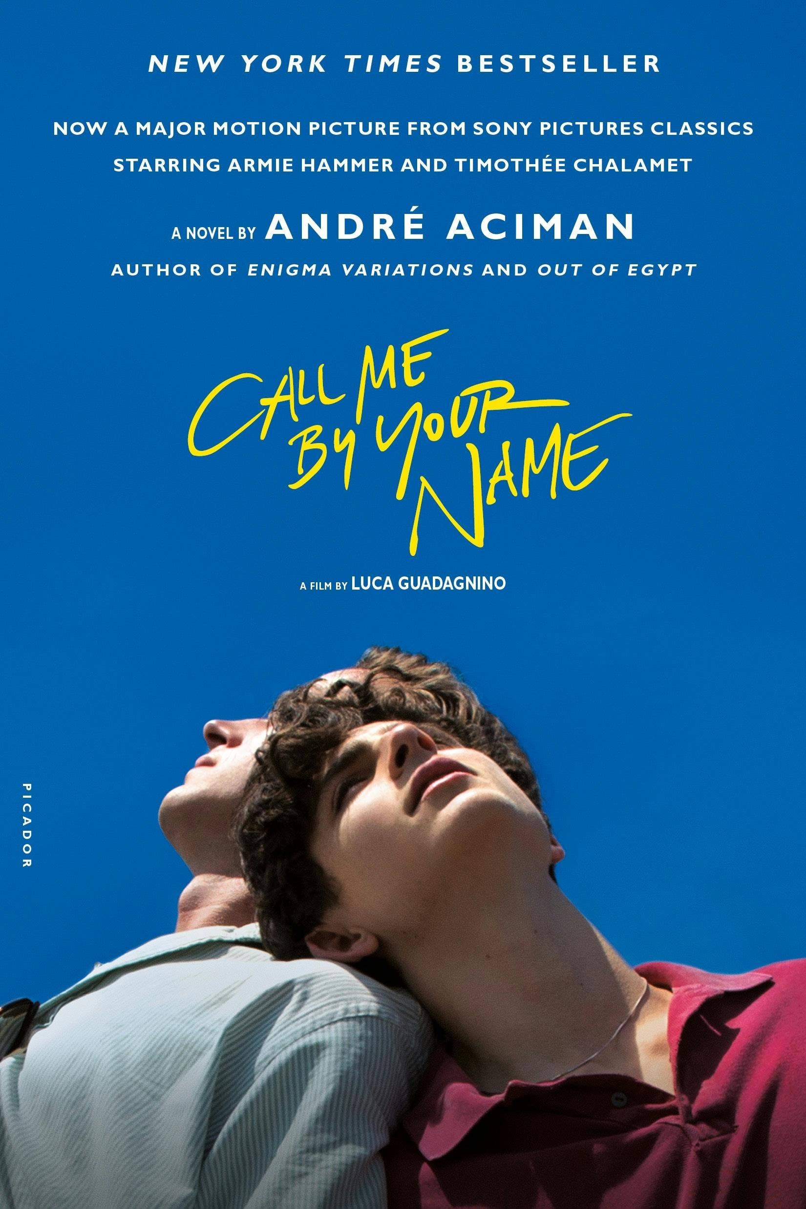 Call Me By Your Name (Mti): A Novel