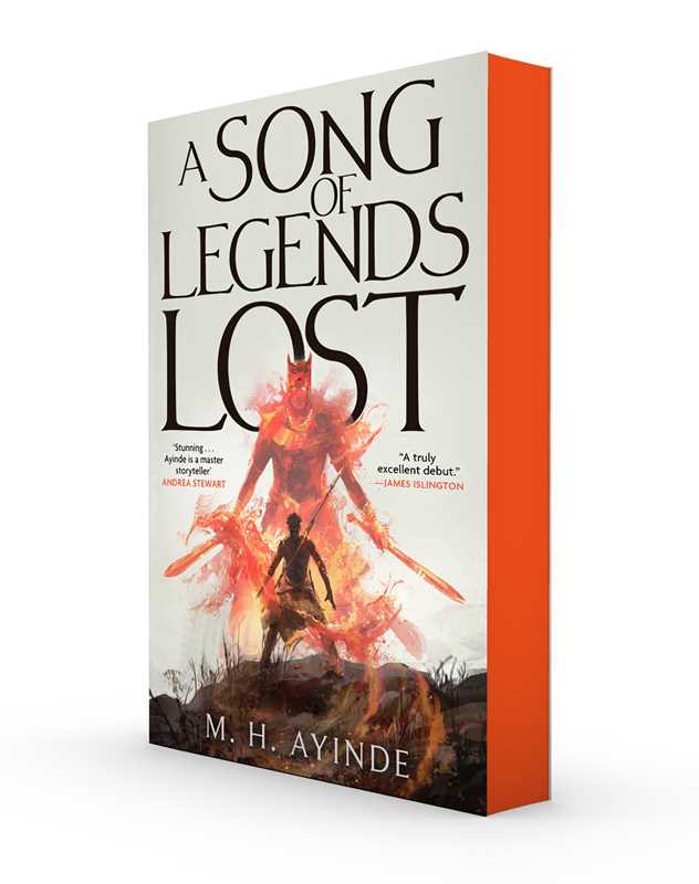 Song of Legends Lost by M. H. Ayinde