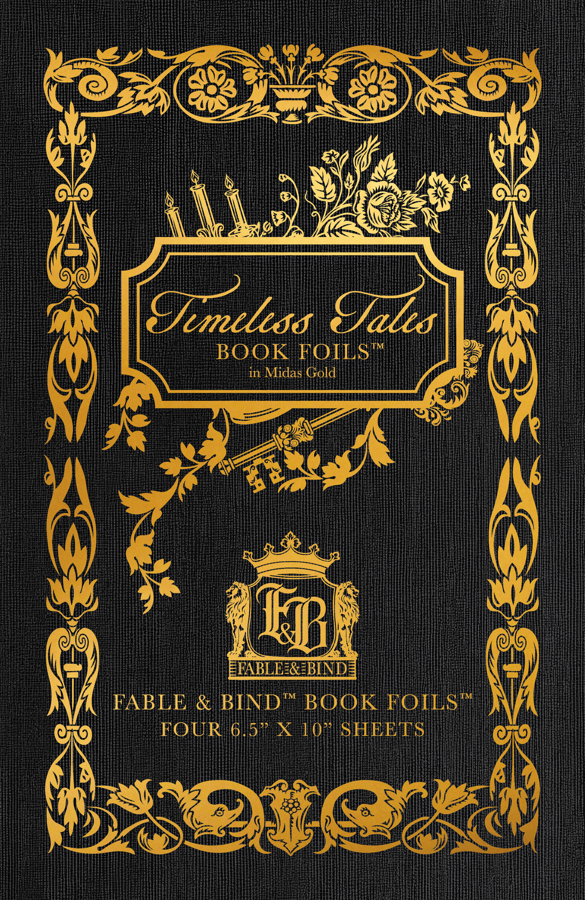 DIY Book Foils - Timeless Tales Fable & Bind Book Foil™