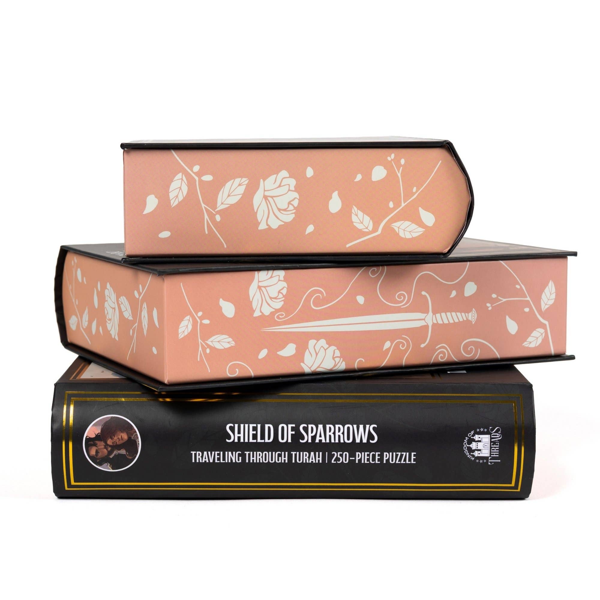 Traveling Through Turah Keepsake Puzzle | Shield of Sparrows