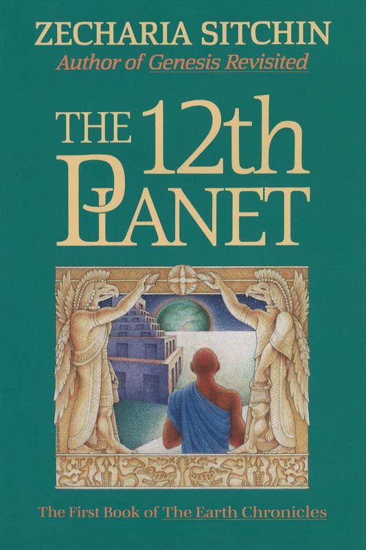 12th Planet (Book I) by Zecharia Sitchin