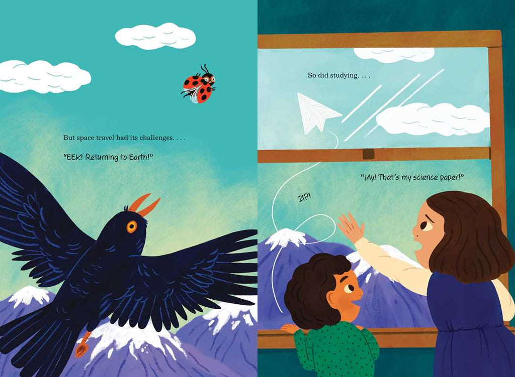 Ladybug Launch by Melissa Trempe