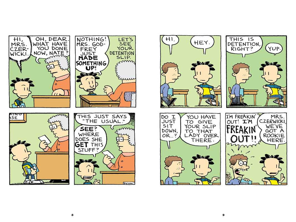 Big Nate: Silent But Deadly by Lincoln Peirce