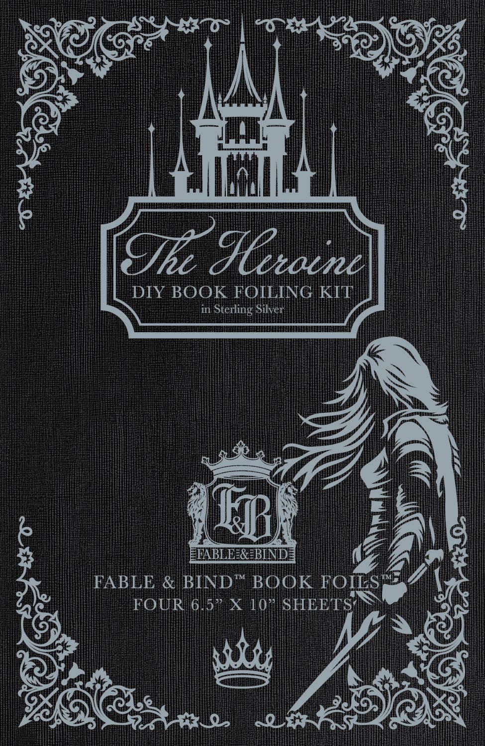 DIY Book Foils - The Heroine Fable & Bind Book Foil™