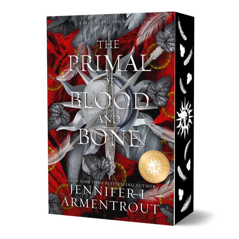 Primal of Blood and Bone Special Edition by Jennifer L. Armentrout