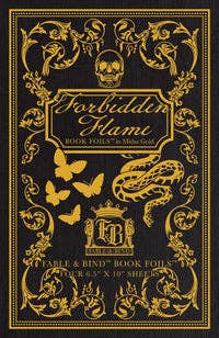 Forbidden Flame Fable & Bind Book Foils
