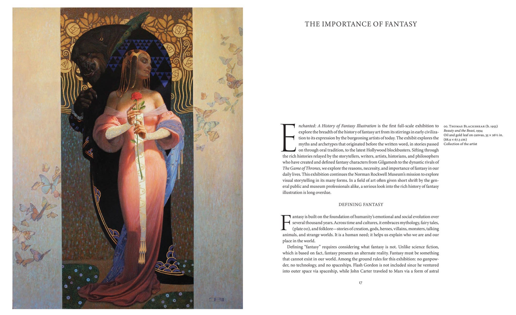 Enchanted: A History of Fantasy Illustration