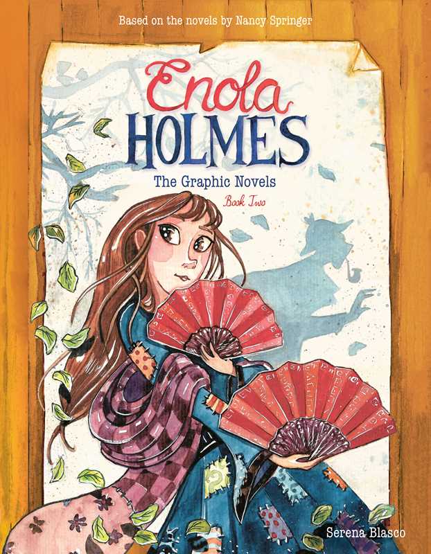 Enola Holmes: The Graphic Novels by Serena  Blasco