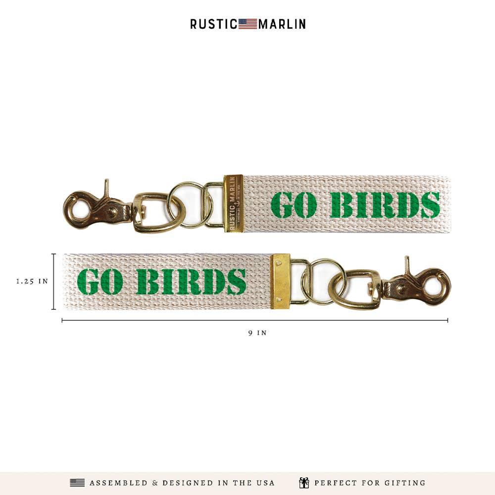 Philly Go Birds Keychain | Philly Souvenir | Fan Gift