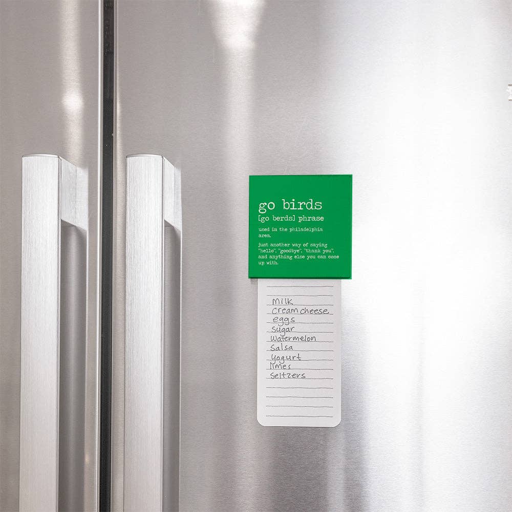 Philly Go Birds Definition Magnet | Philly Gift | Souvenir