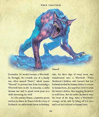 Mythical Creatures Bible