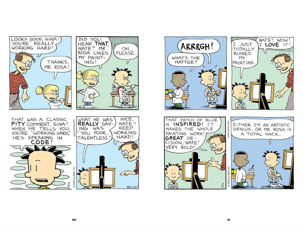 Big Nate: Great Minds Think Alike by Lincoln Peirce
