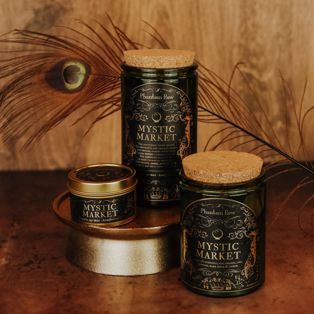 Mystic Market | Literary & Gothic-Inspired Jar Candle