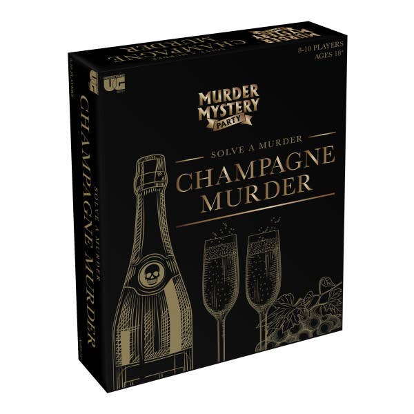 MMP The Champagne Murder