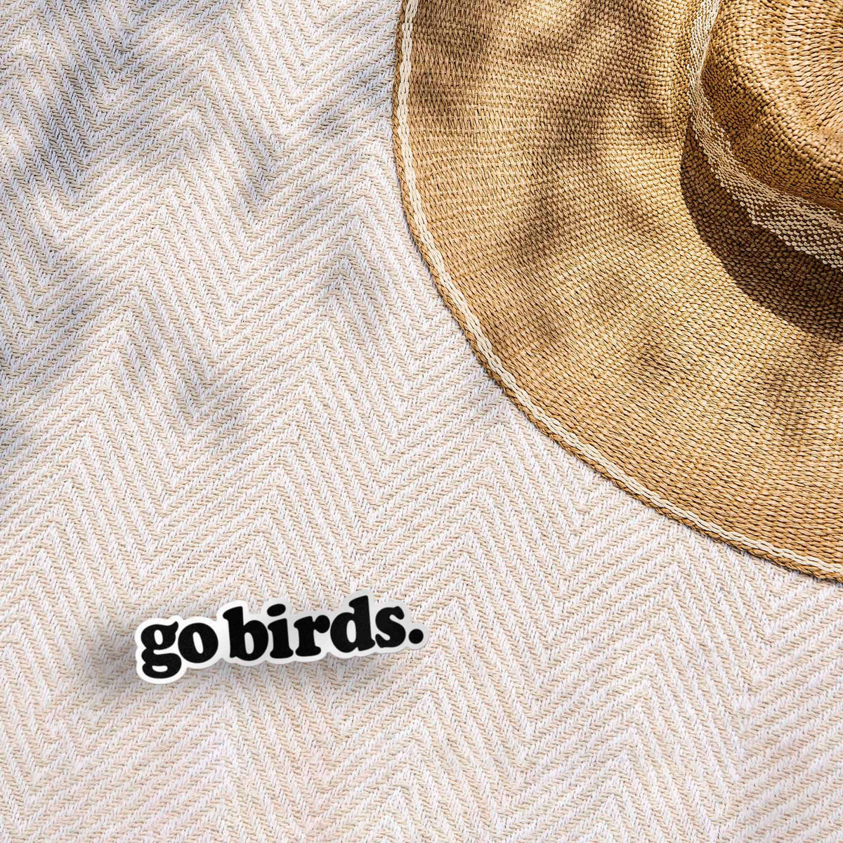 Go Birds Philly Sticker - Philadelphia PA & NJ Decal