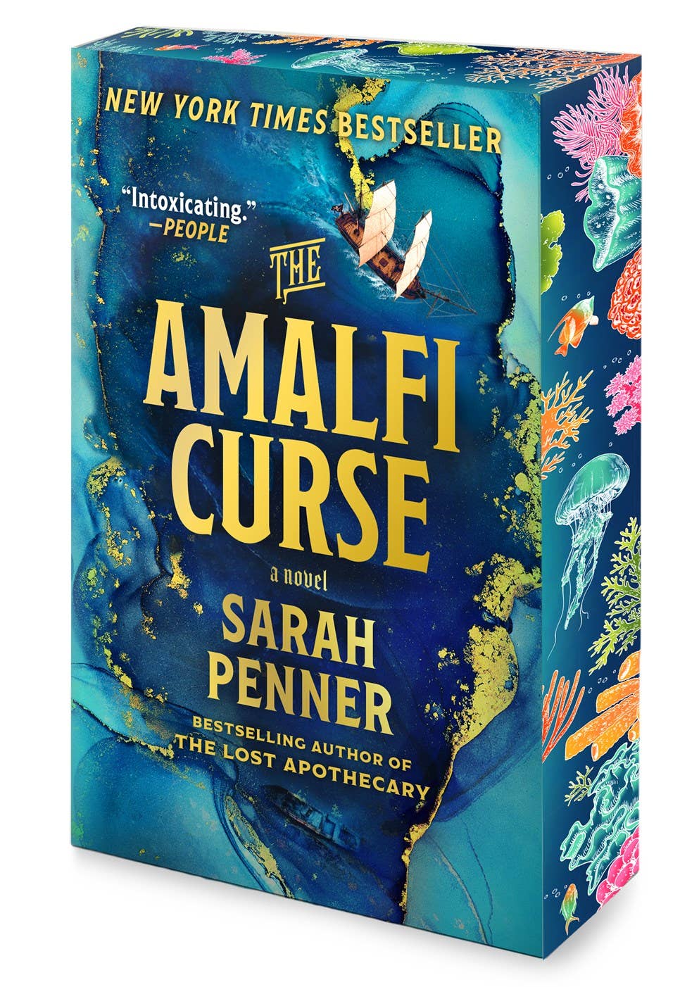 The Amalfi Curse: Sarah Penner