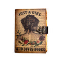 Girl Celtic Leather Journal Travel Journal Diary Notebook