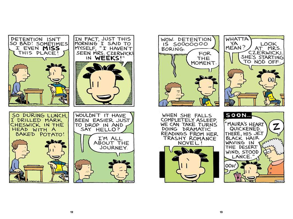Big Nate: Silent But Deadly by Lincoln Peirce