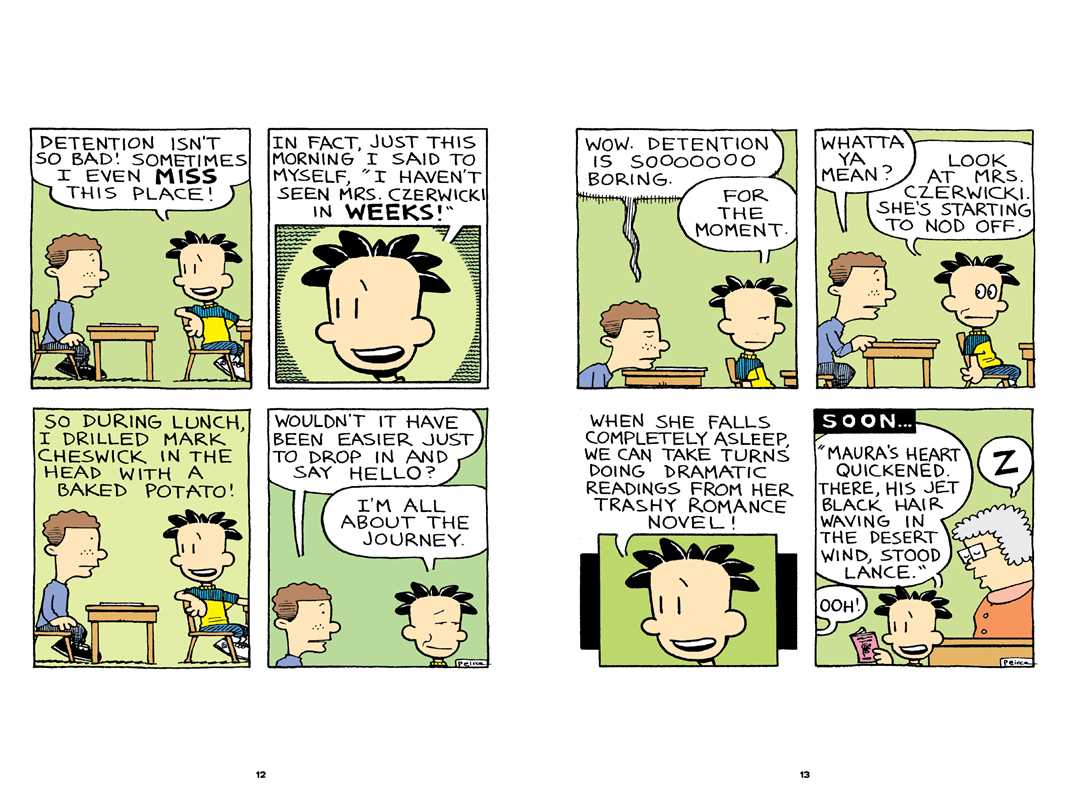 Big Nate: Silent But Deadly by Lincoln Peirce