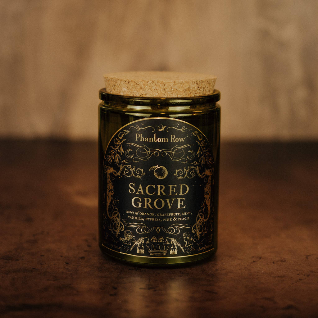 Sacred Grove | Literary & Gothic-Inspired Jar Candle
