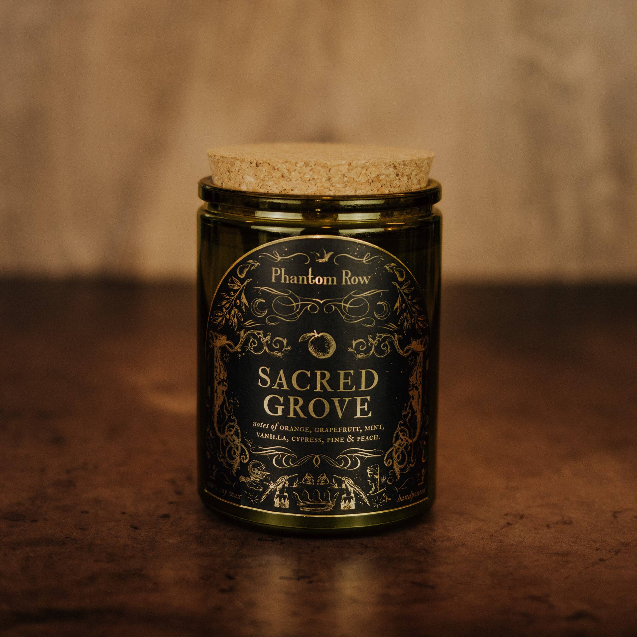 Sacred Grove | Literary & Gothic-Inspired Jar Candle