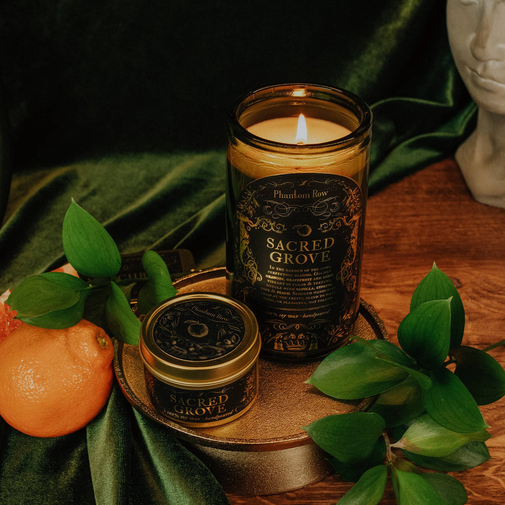 Sacred Grove | Literary & Gothic-Inspired Jar Candle
