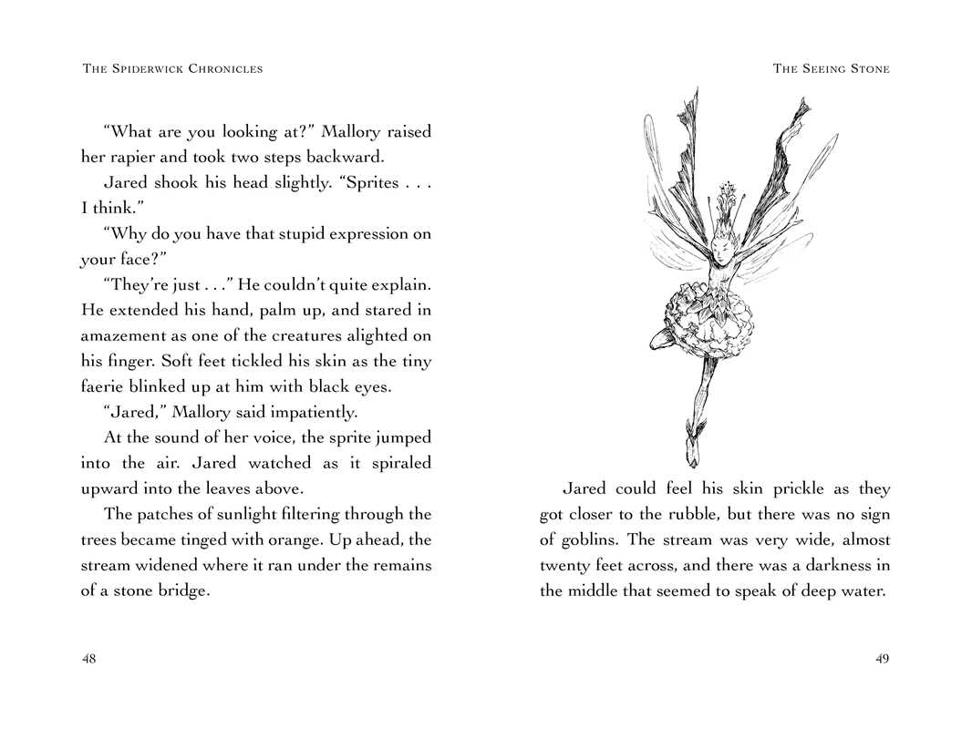 Seeing Stone by Tony DiTerlizzi