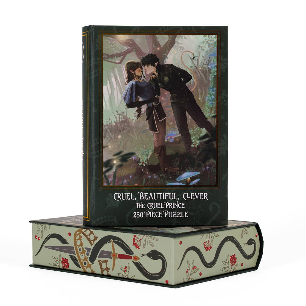 Cruel Beautiful Clever Keepsake Puzzle The Novels of Elfhame