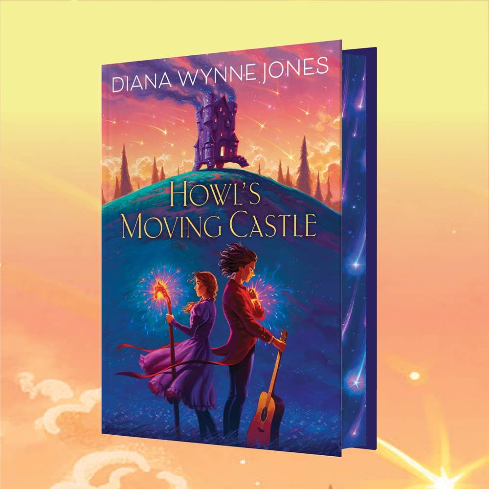 Howl’s Moving Castle Deluxe Limited Ed : Diana Wynne Jones