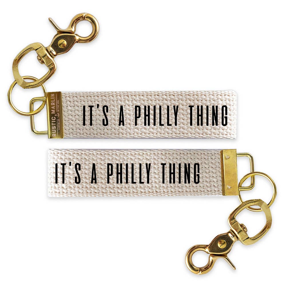 It's A Philly Thing Keychain | Philadelphia Gift | Bag Charm