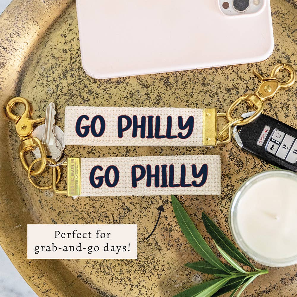 Go Philly Keychain | Philly Souvenir | Bag Charm