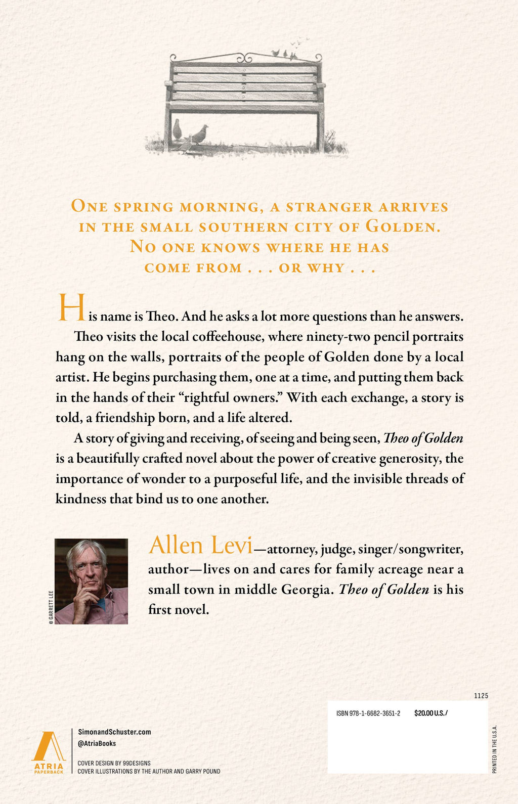 Theo of Golden by Allen Levi
