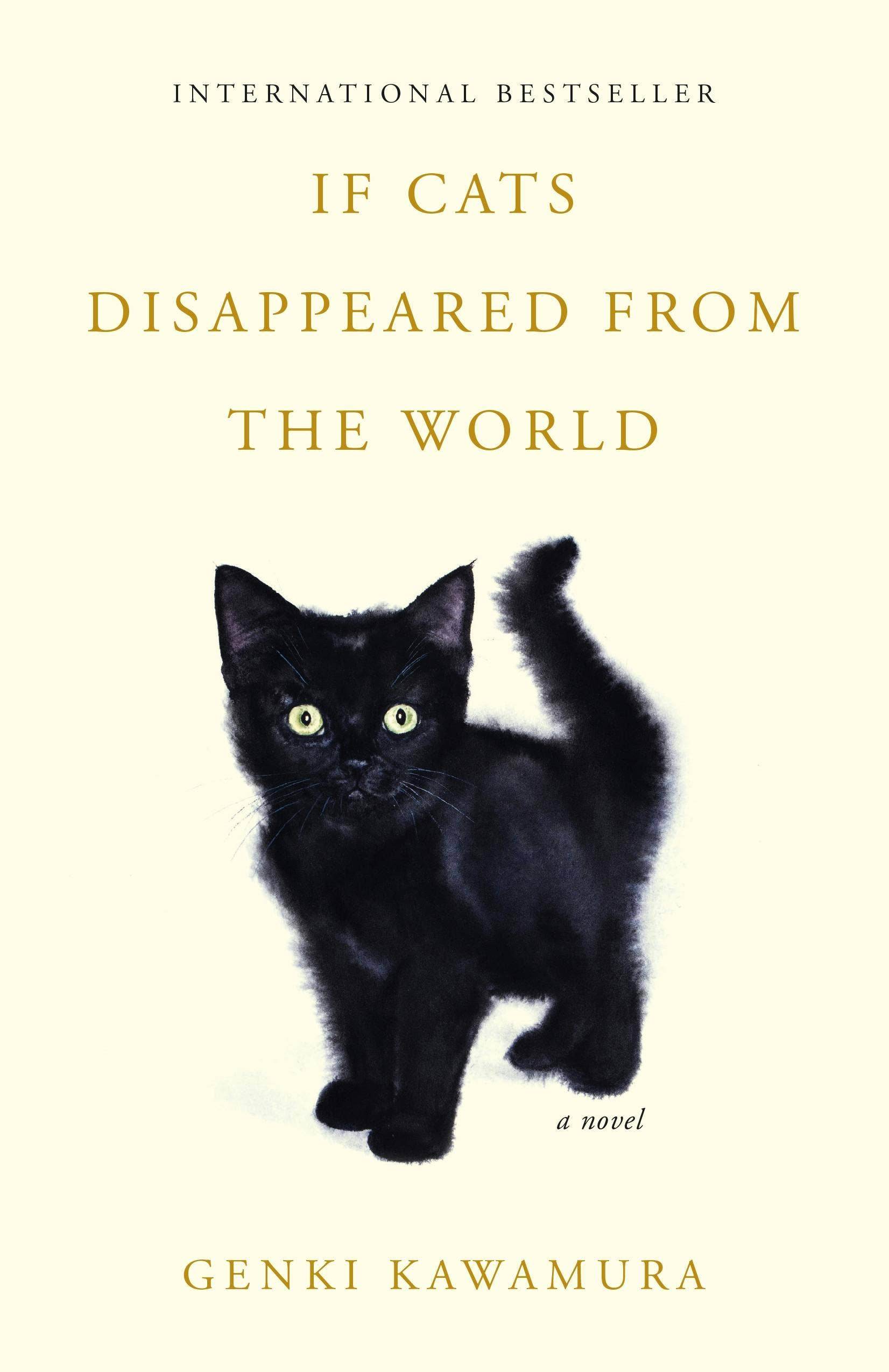 If Cats Disappeared From The World: A Novel