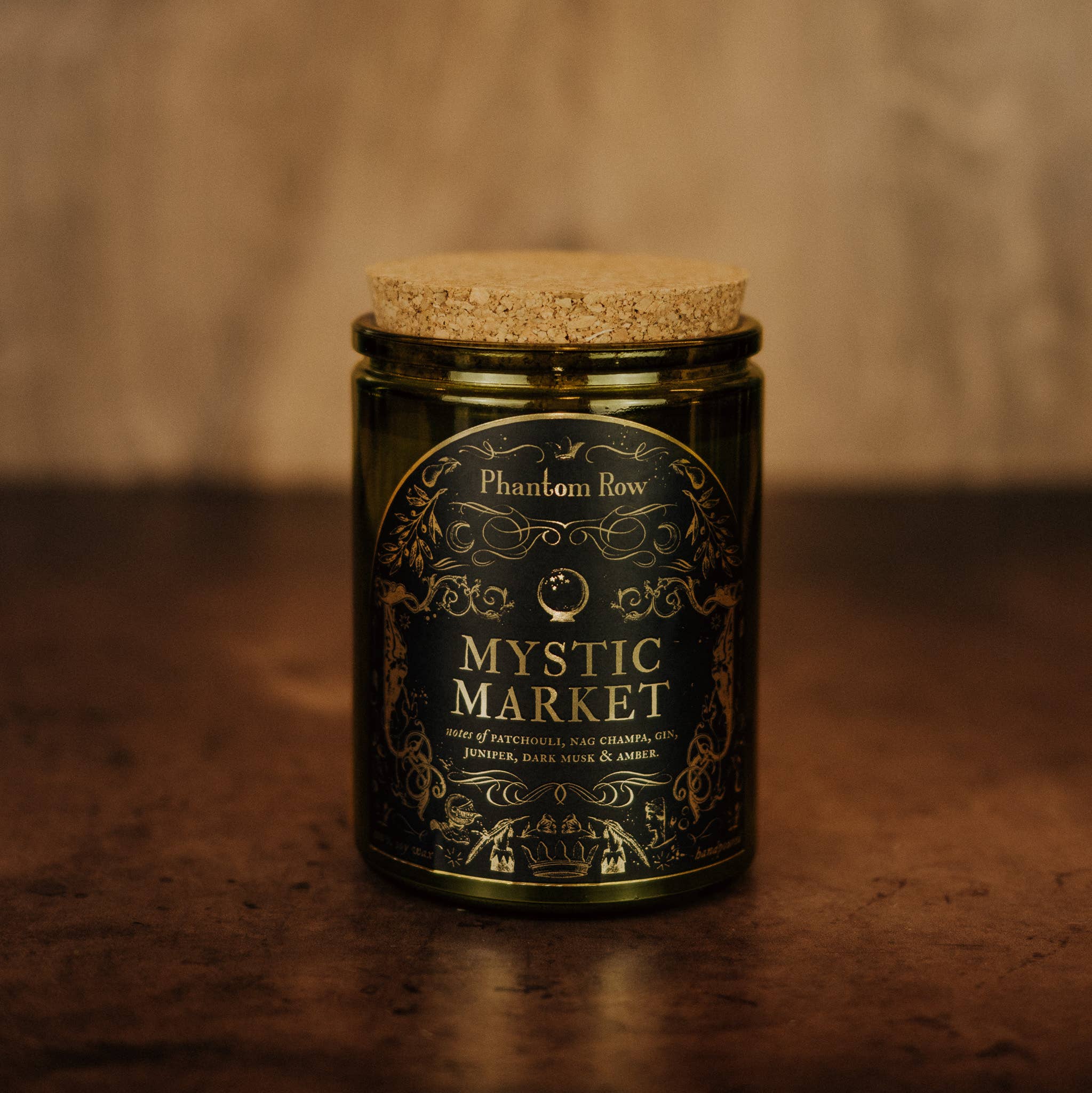 Mystic Market | Literary & Gothic-Inspired Jar Candle