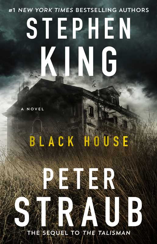 Black House by Stephen   King