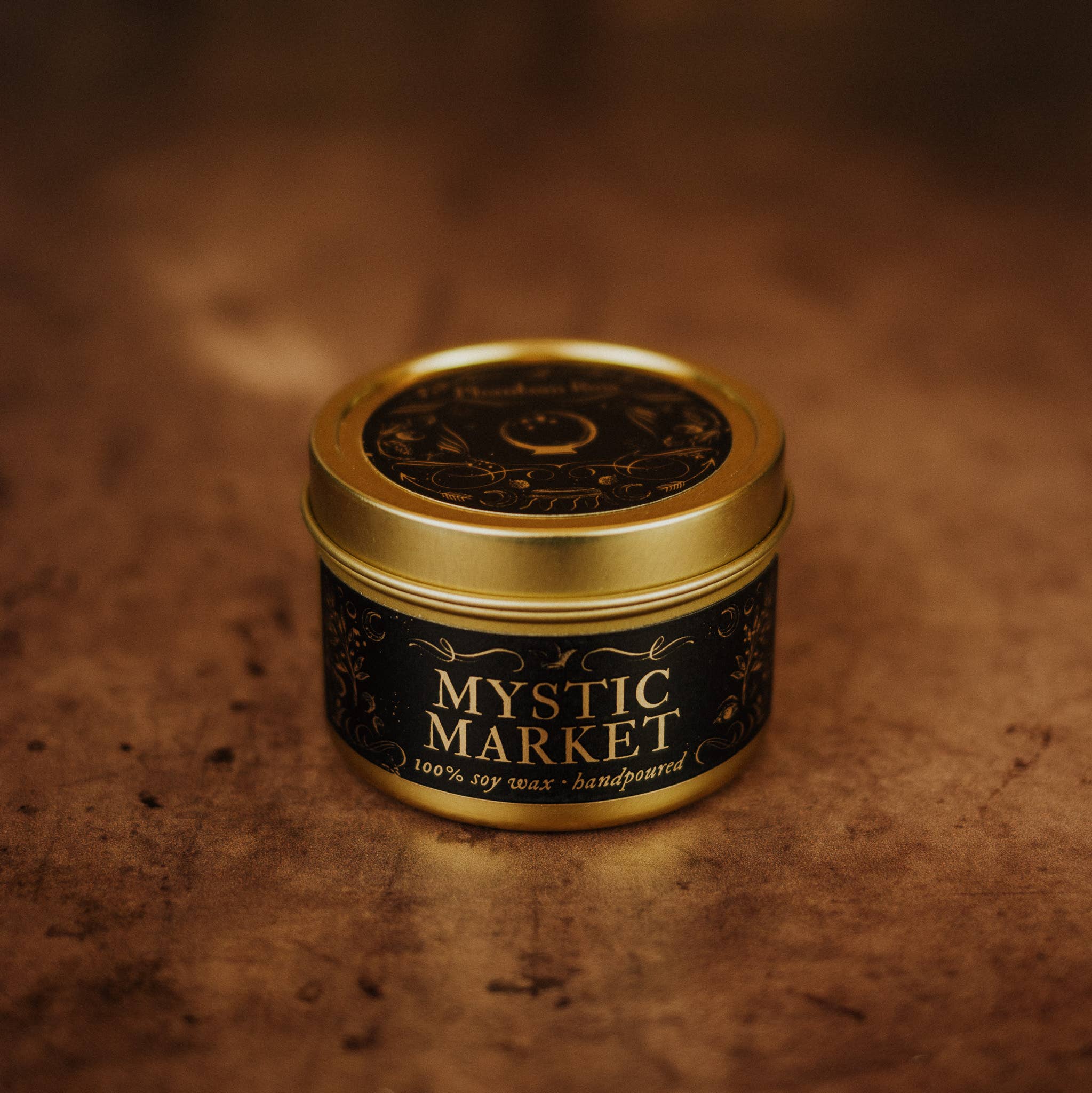 Mystic Market | Literary & Gothic-Inspired Jar Candle