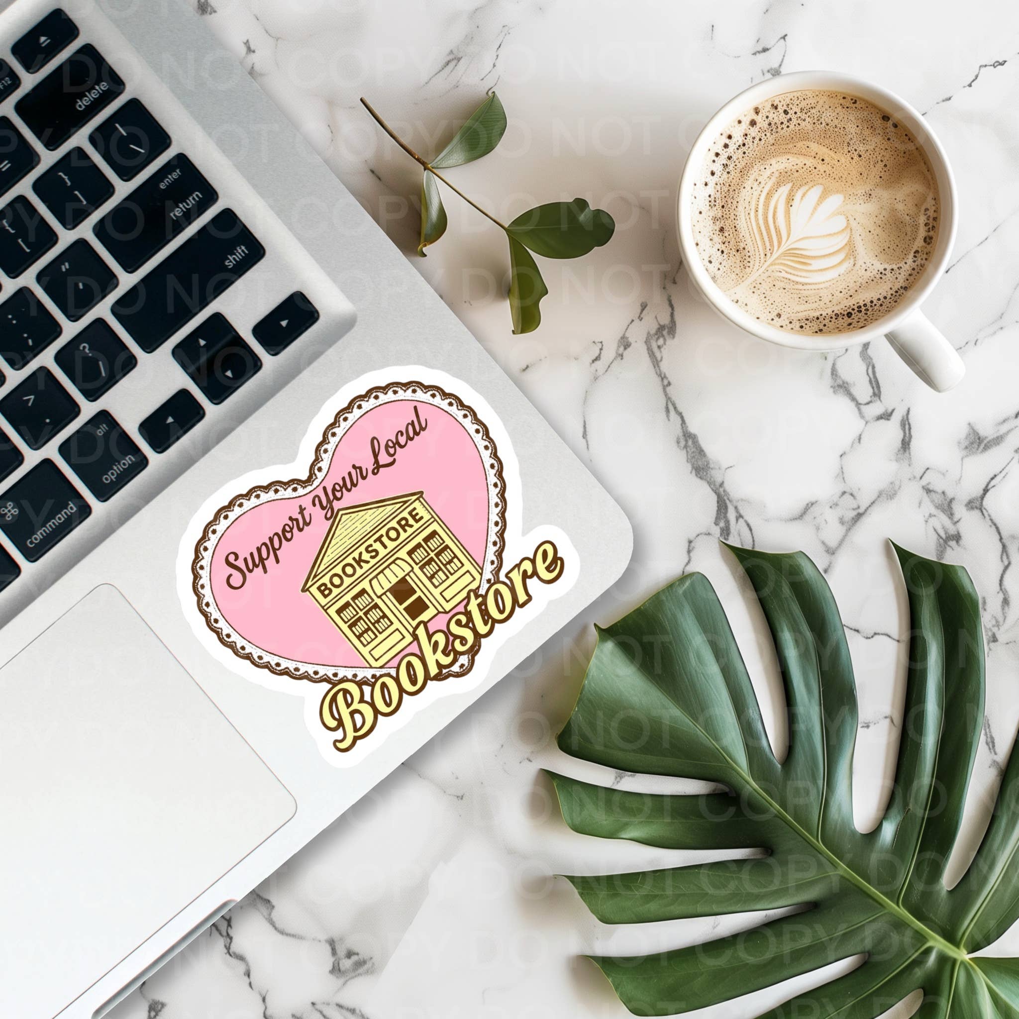 Support Your Local Bookstore Bookish Sticker
