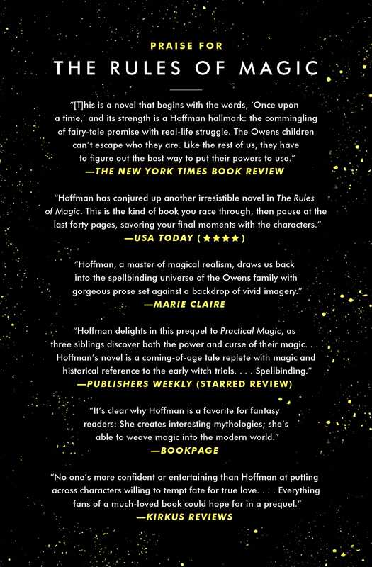 Rules of Magic by Alice   Hoffman