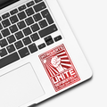 Introverts Unite Sticker