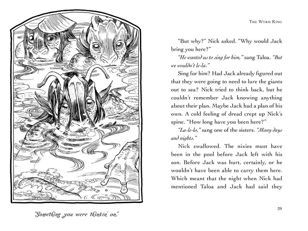 Wyrm King by Tony DiTerlizzi