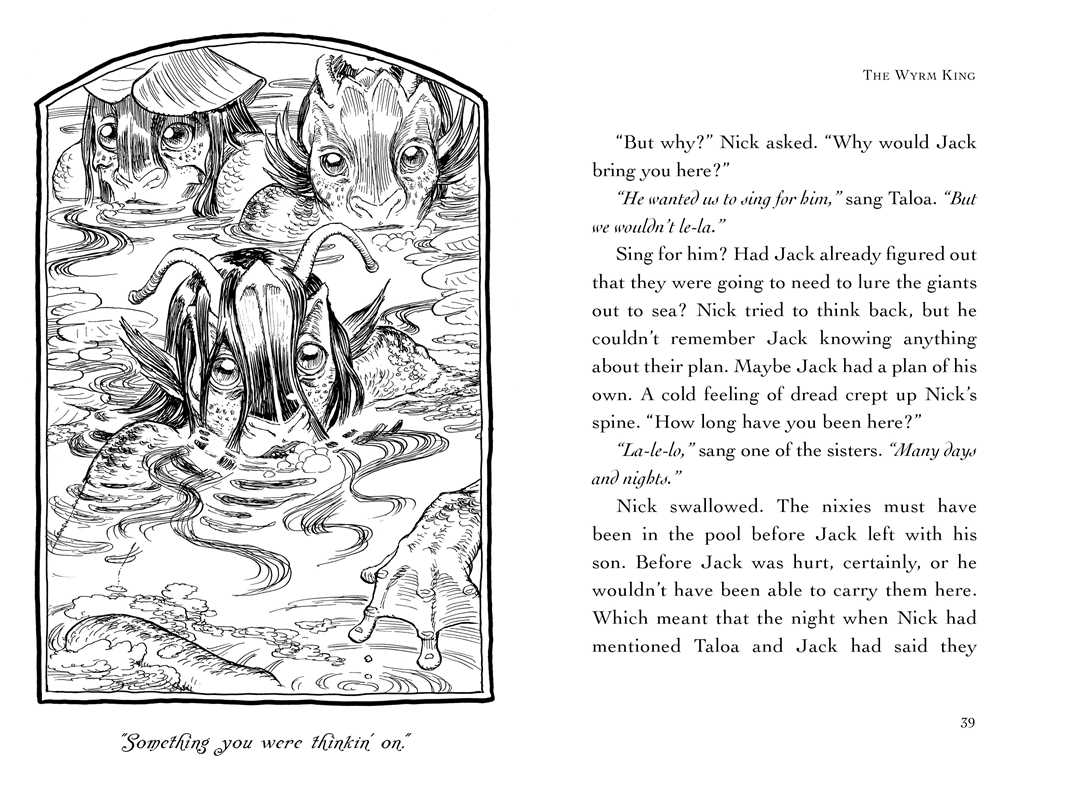 Wyrm King by Tony DiTerlizzi