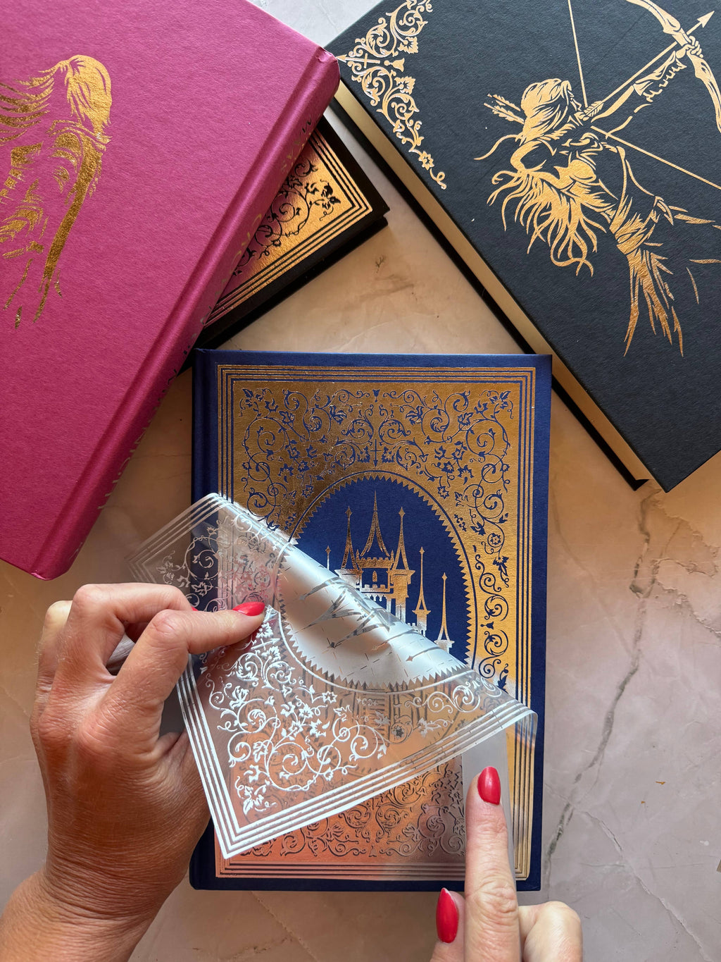 DIY Book Foils - The Heroine Fable & Bind Book Foil™
