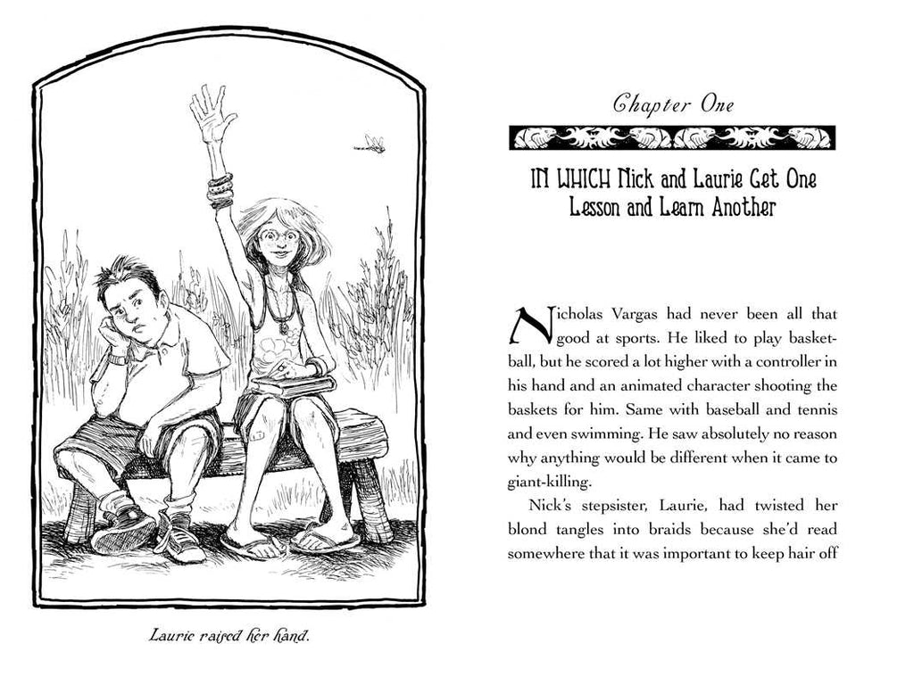 Giant Problem by Tony DiTerlizzi