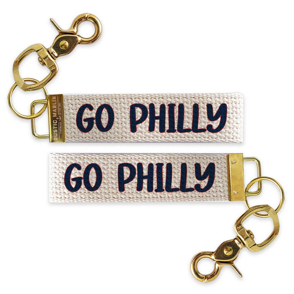 Go Philly Keychain | Philly Souvenir | Bag Charm