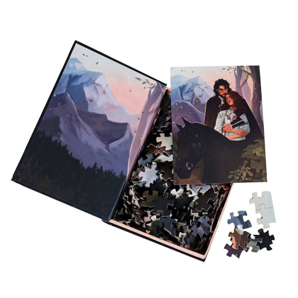 Traveling Through Turah Keepsake Puzzle | Shield of Sparrows