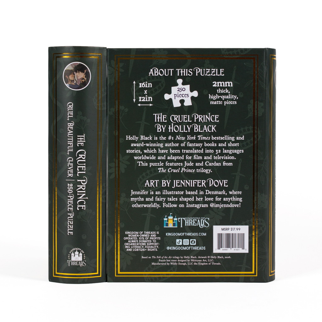 Cruel Beautiful Clever Keepsake Puzzle The Novels of Elfhame