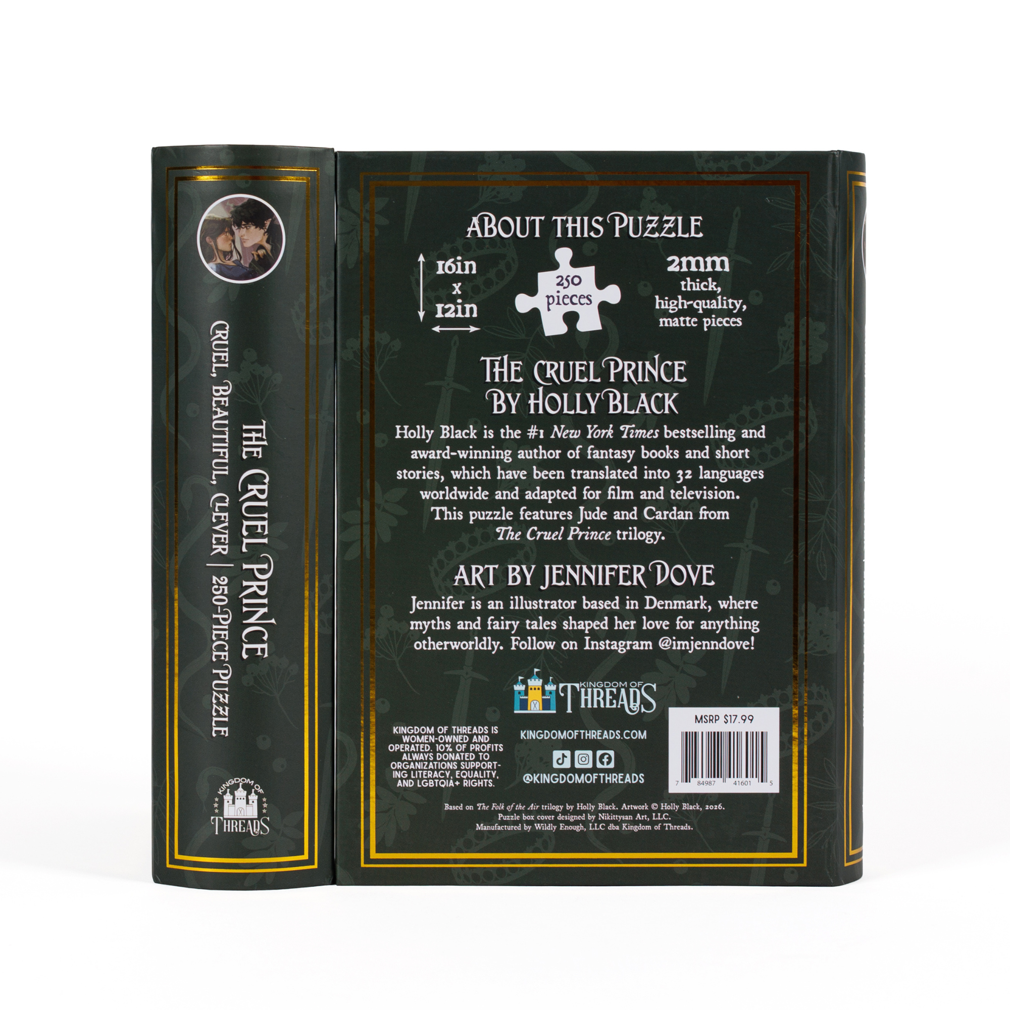 Cruel Beautiful Clever Keepsake Puzzle The Novels of Elfhame
